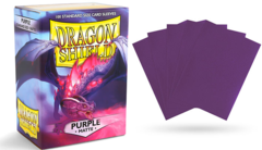 Dragon Shield Matte Standard-Size Sleeves - Purple - 100ct